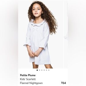 Petite Plume Flannel Nightgown